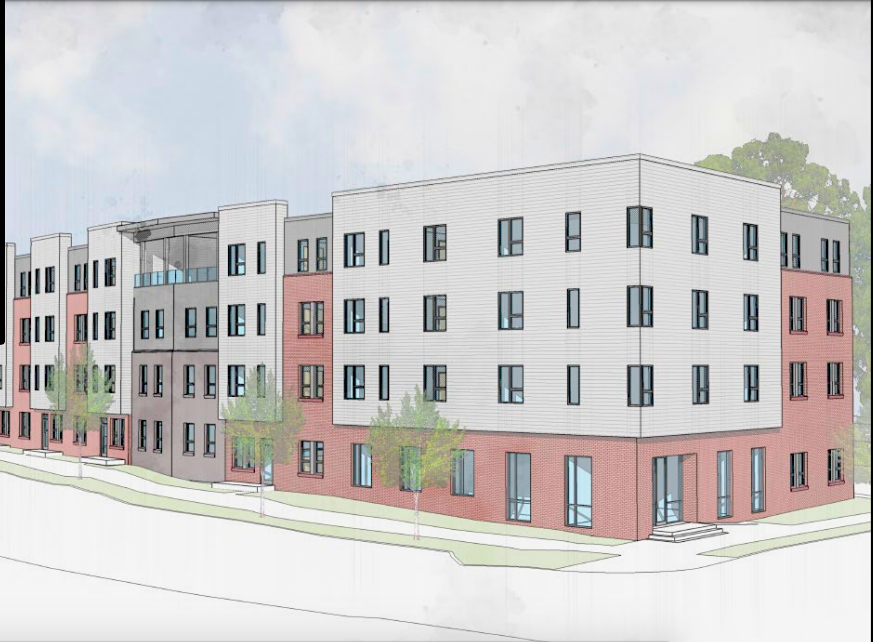 In shadow of downtown, 'deeply affordable' project to claim blighted